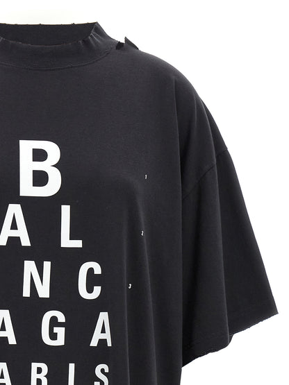 'Optical' T-shirt T-shirt