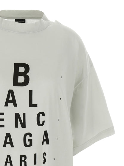 'Optical' T-shirt T-shirt
