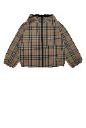 Burberry Jr C:kb6 reece check rvs:171436:b9368