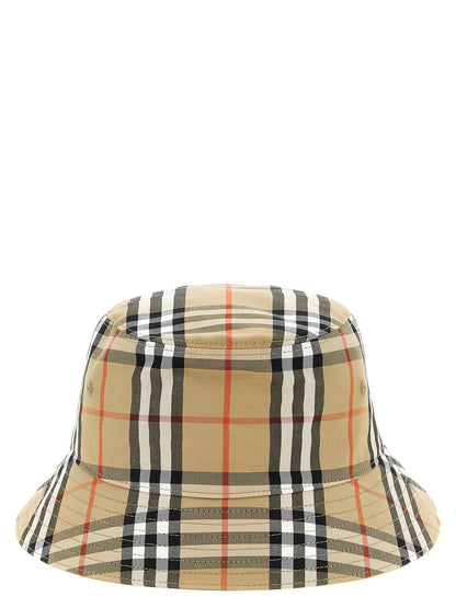 Bucket hat Check Hats