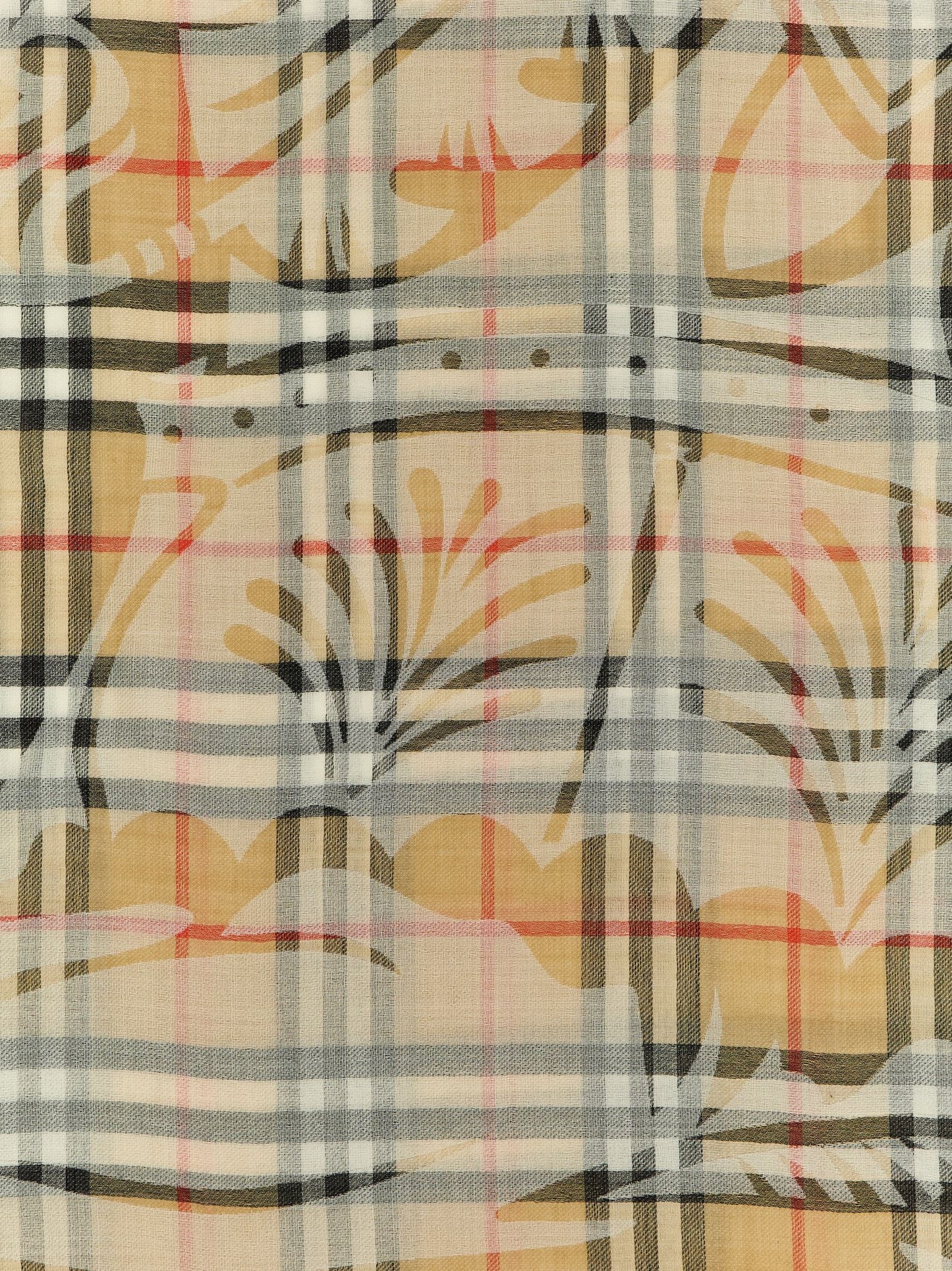 'Equestrian Knight Design' scarf Scarves, foulards