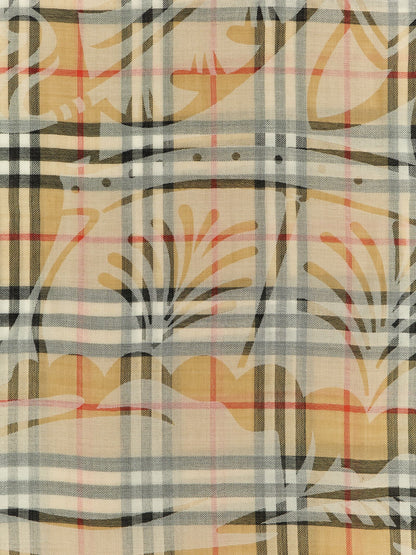 'Equestrian Knight Design' scarf Scarves, foulards