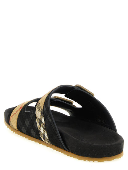 'Urchin' slides Sandals