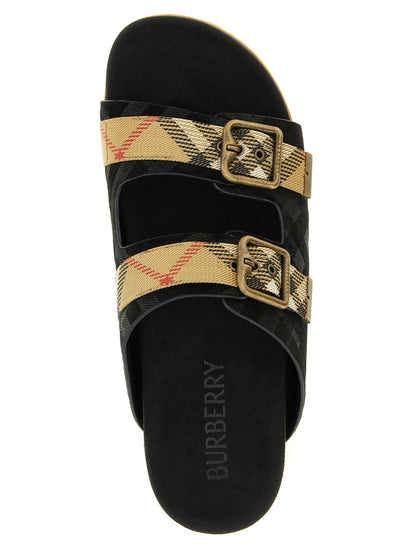 'Urchin' slides Sandals