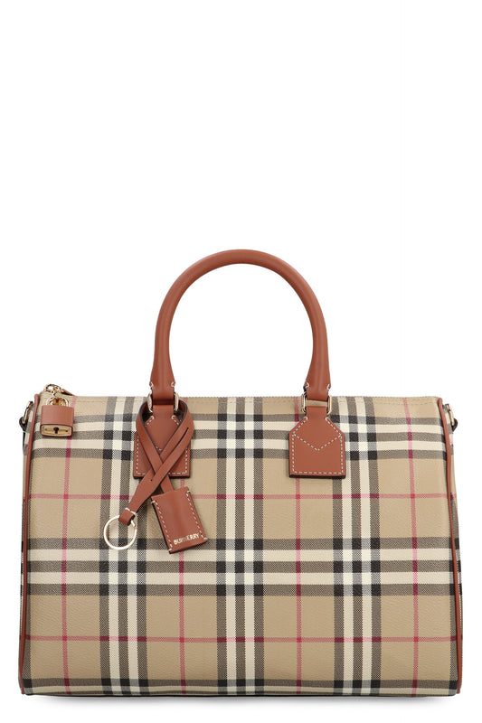 Burberry Bowling bag Check media