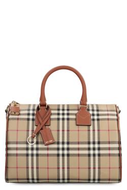 Burberry Bowling bag Check media