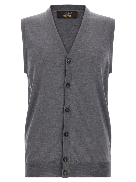 Flexwool vest Gilet