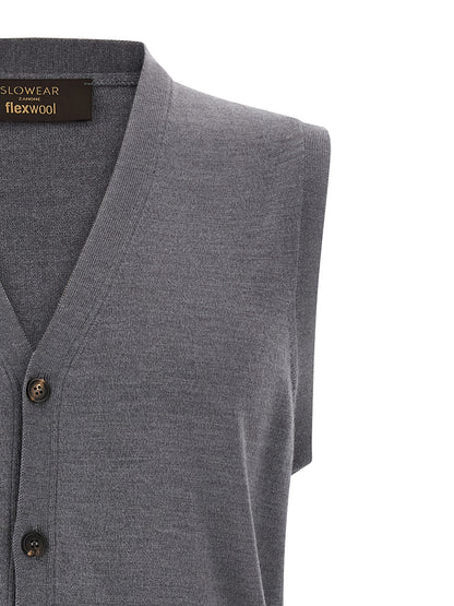 Flexwool vest Gilet