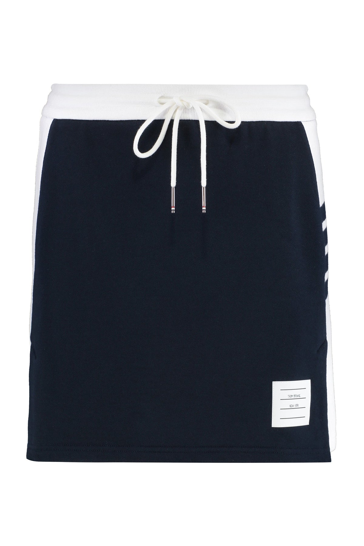 Jersey cotton miniskirt RTW