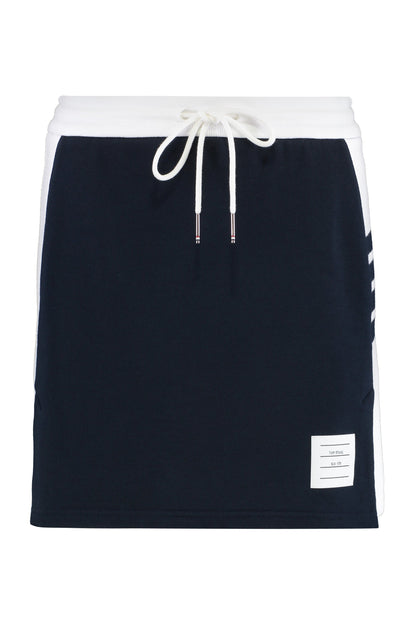 Jersey cotton miniskirt RTW