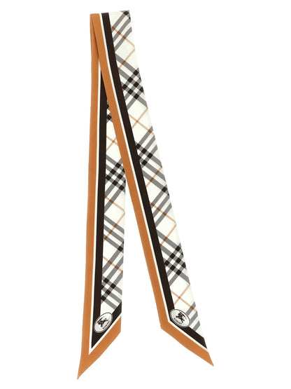 Twilly check Scarves, foulards