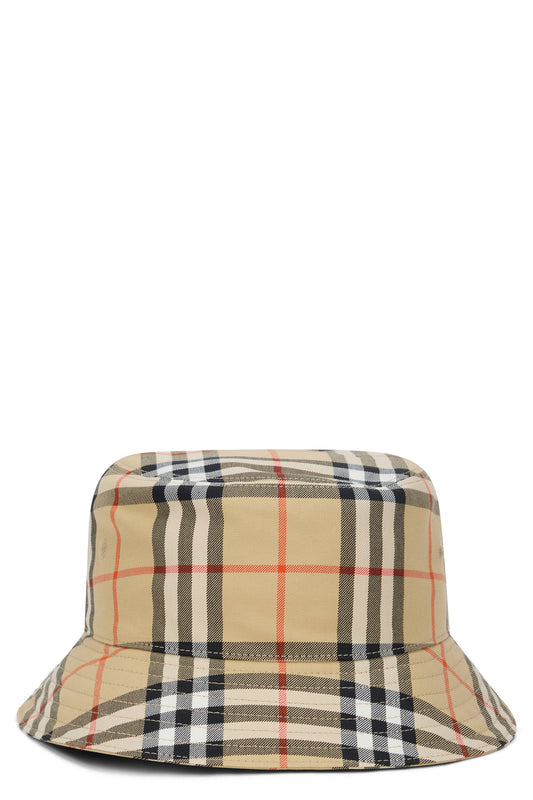 Burberry Bucket hat with checkered pattern