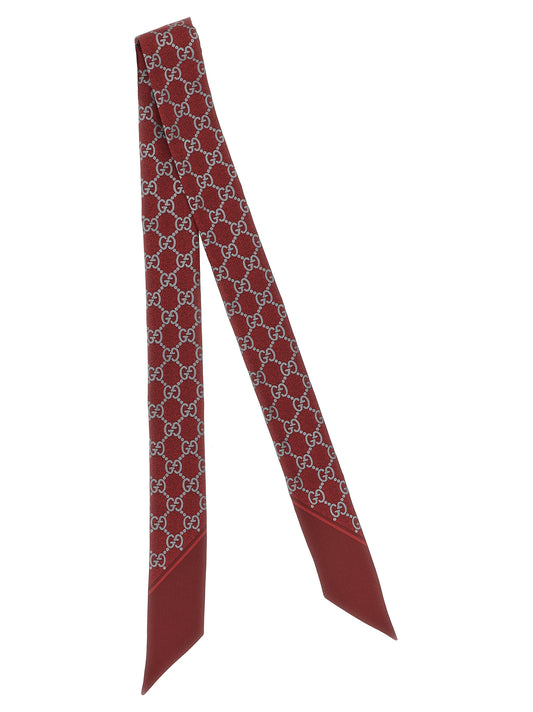 GG lamé scarf Scarves, foulards