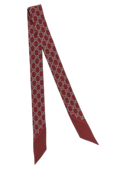 GG lamé scarf Scarves, foulards