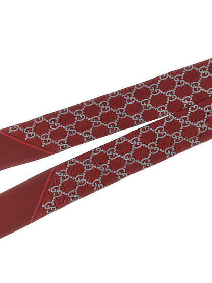 GG lamé scarf Scarves, foulards