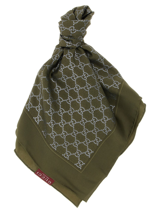 GG lamé scarf Scarves, foulards