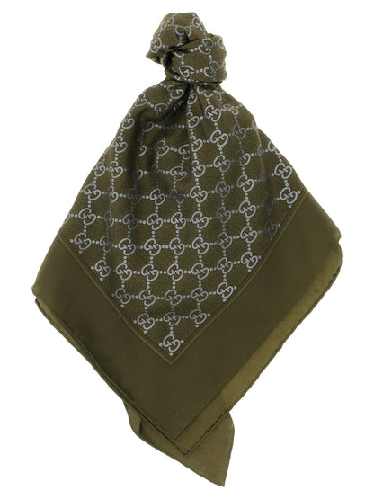 GG lamé scarf Scarves, foulards