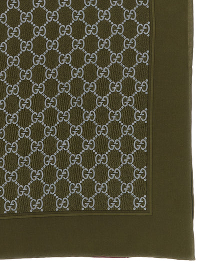 GG lamé scarf Scarves, foulards