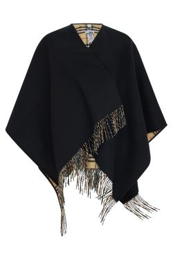 Burberry Shawl with fringes