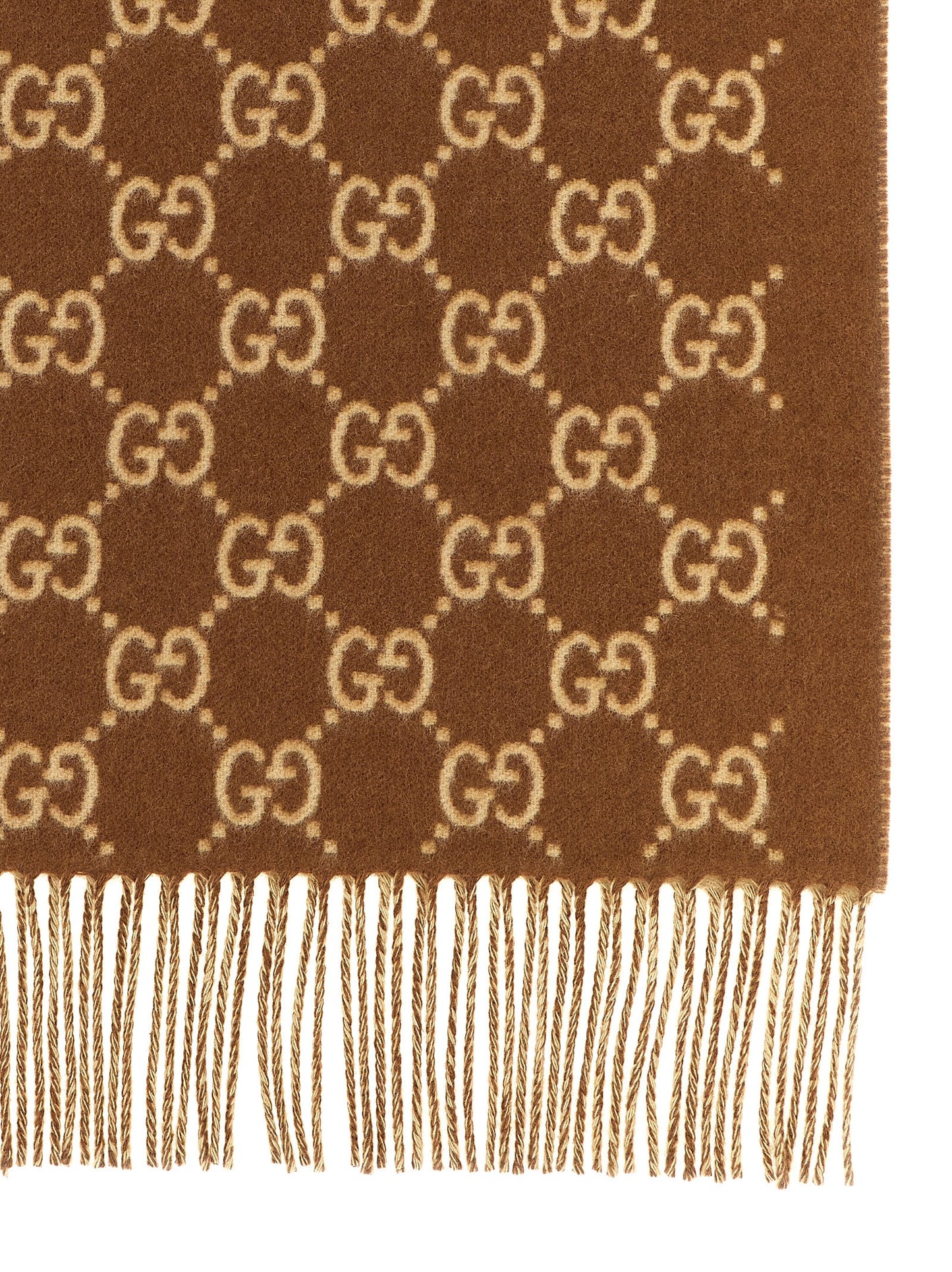 GG cashmere scarf Scarves, foulards