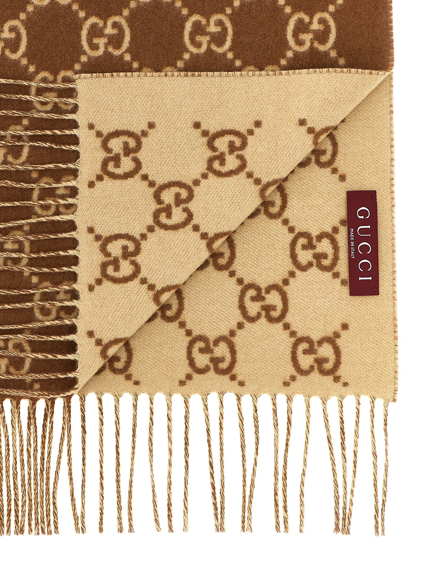 GG cashmere scarf Scarves, foulards