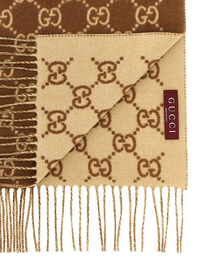 GG cashmere scarf Scarves, foulards