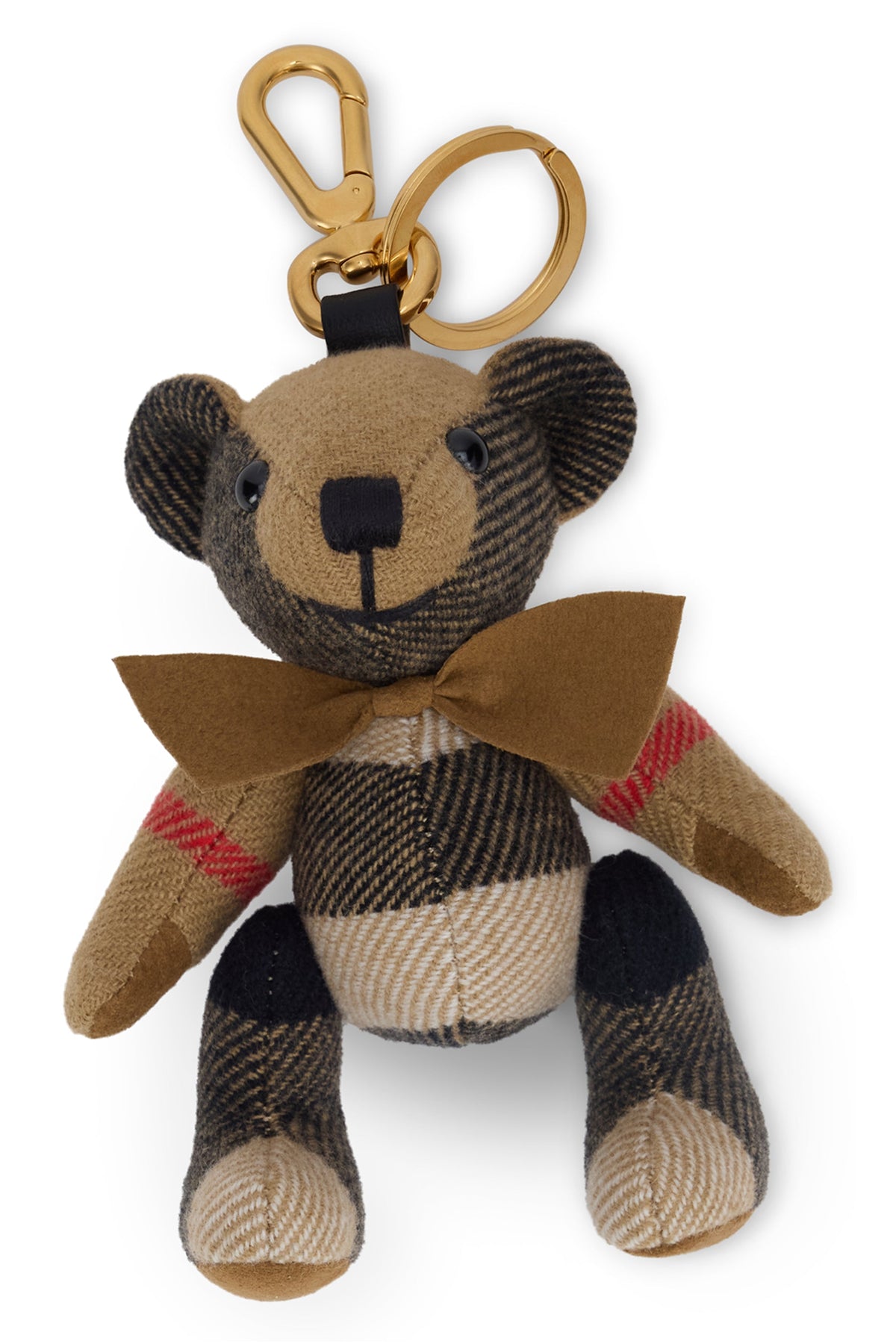 Burberry Keychain with Bear