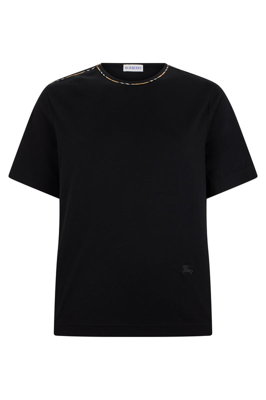 Burberry Cotton short-sleeve t-shirt
