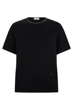 Burberry Cotton short-sleeve t-shirt