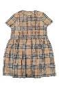 Burberry Jr Kg2 rose chk dress