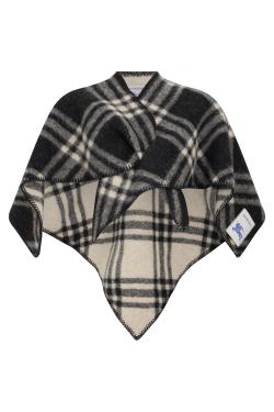 Burberry Tartan poncho