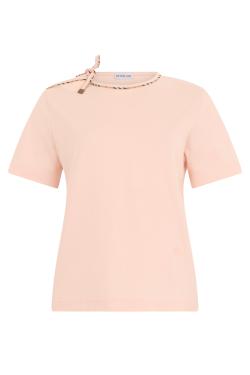Burberry T-shirt with tartan detail