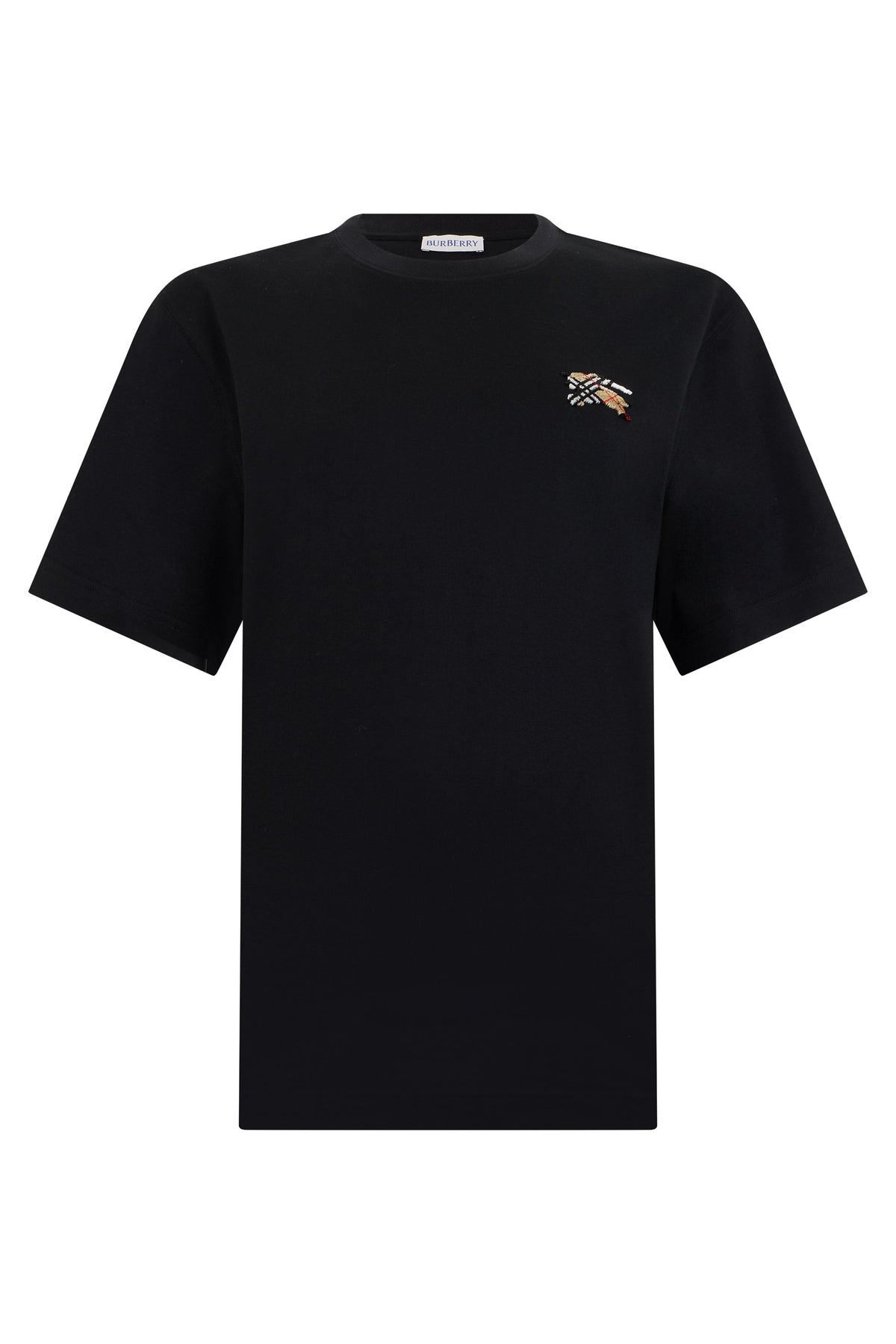 Burberry Cotton T-shirt with embroidery