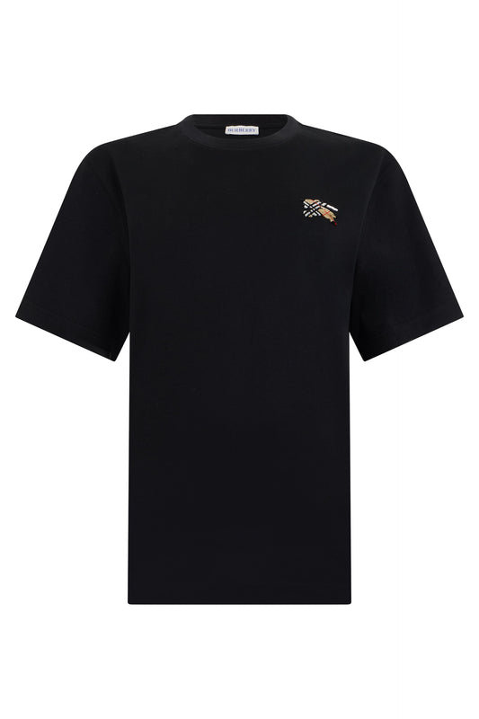 Burberry Cotton T-shirt with embroidery
