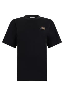 Burberry Cotton T-shirt with embroidery