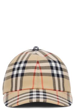Burberry Tartan Cap with Visor