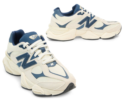 Low sneakers in leather and mesh SHOES