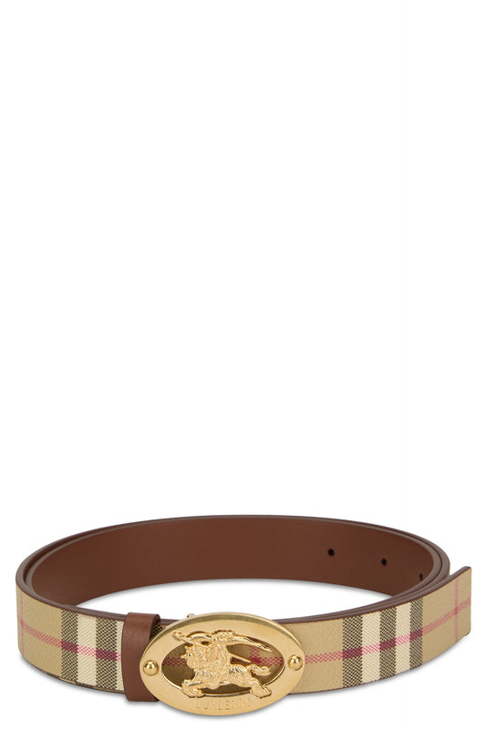 Burberry Belt with golden buckle