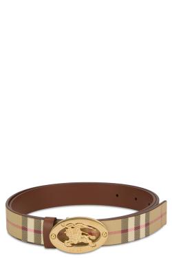 Burberry Belt with golden buckle