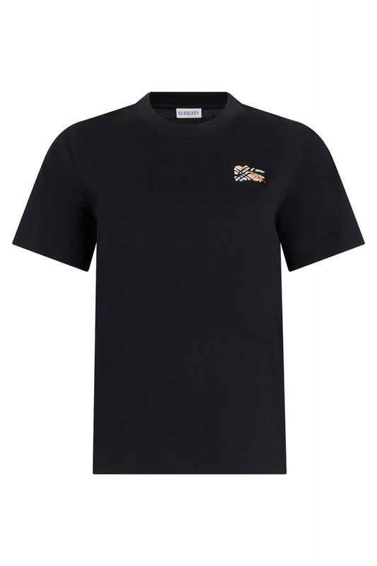 Burberry T-shirt with tartan detail
