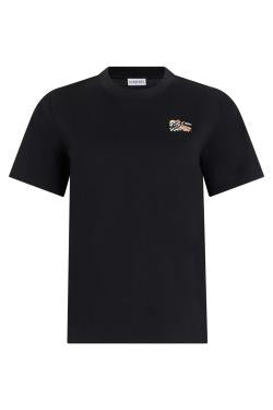 Burberry T-shirt with tartan detail