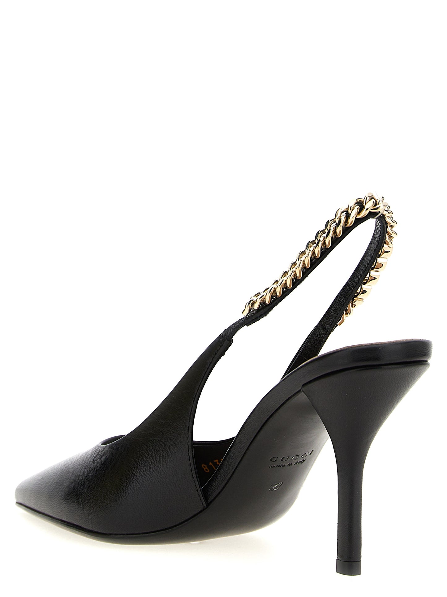 'Gucci Signoria' slingback Pumps
