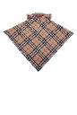 Burberry Jr Kg6 lette hood cape