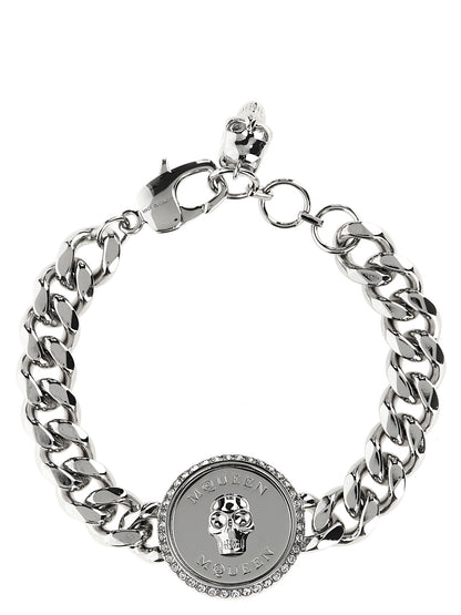 'Sovereign Skull' bracelet Jewelry