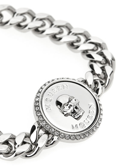'Sovereign Skull' bracelet Jewelry