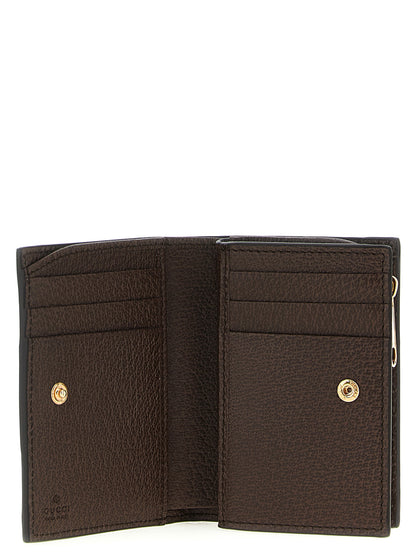 'Ophidia' wallet Wallets, card holders