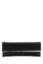 Alexander Mcqueen Cross-b long clutch