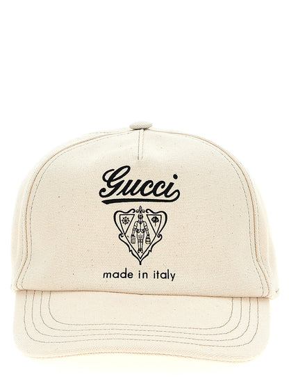 Gucci coat of arms cap Hats