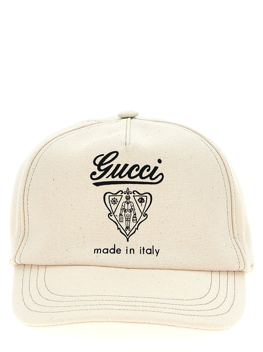 Gucci coat of arms cap Hats