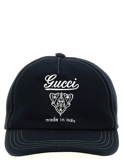 Gucci coat of arms cap Hats